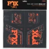 Fox Suspension Heritage Decal Kit for Forks & Shocks (DigiCam) (All Models Except Step Casts)