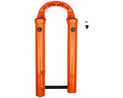 Fox Suspension Lower Leg Assembly (2021 38 27.5in 180 MAX, 15x110 QR, Fox Shiny Orange, F-S)