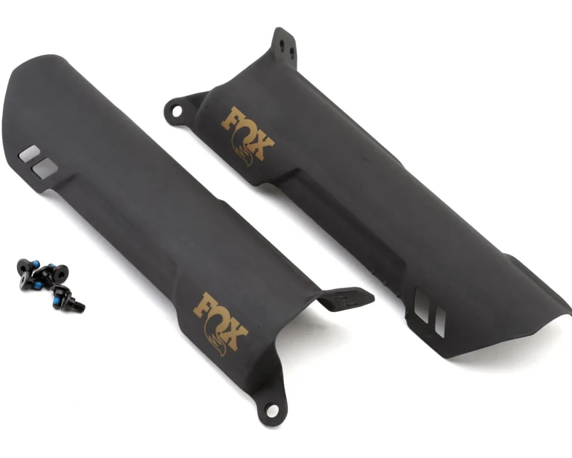 Fox Suspension Lower Leg Guard Assembly (Black) (2026 Podium)