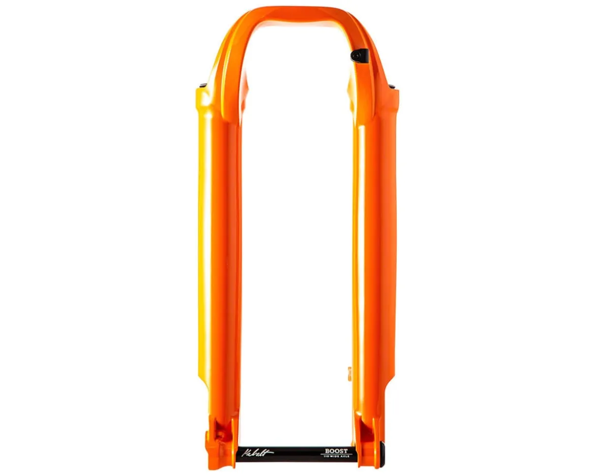Fox Suspension Lower Leg Assembly (2019 34 SC 29" 120 15x110 Kabolt, Blk, Fox Shiny Orange, F-S)