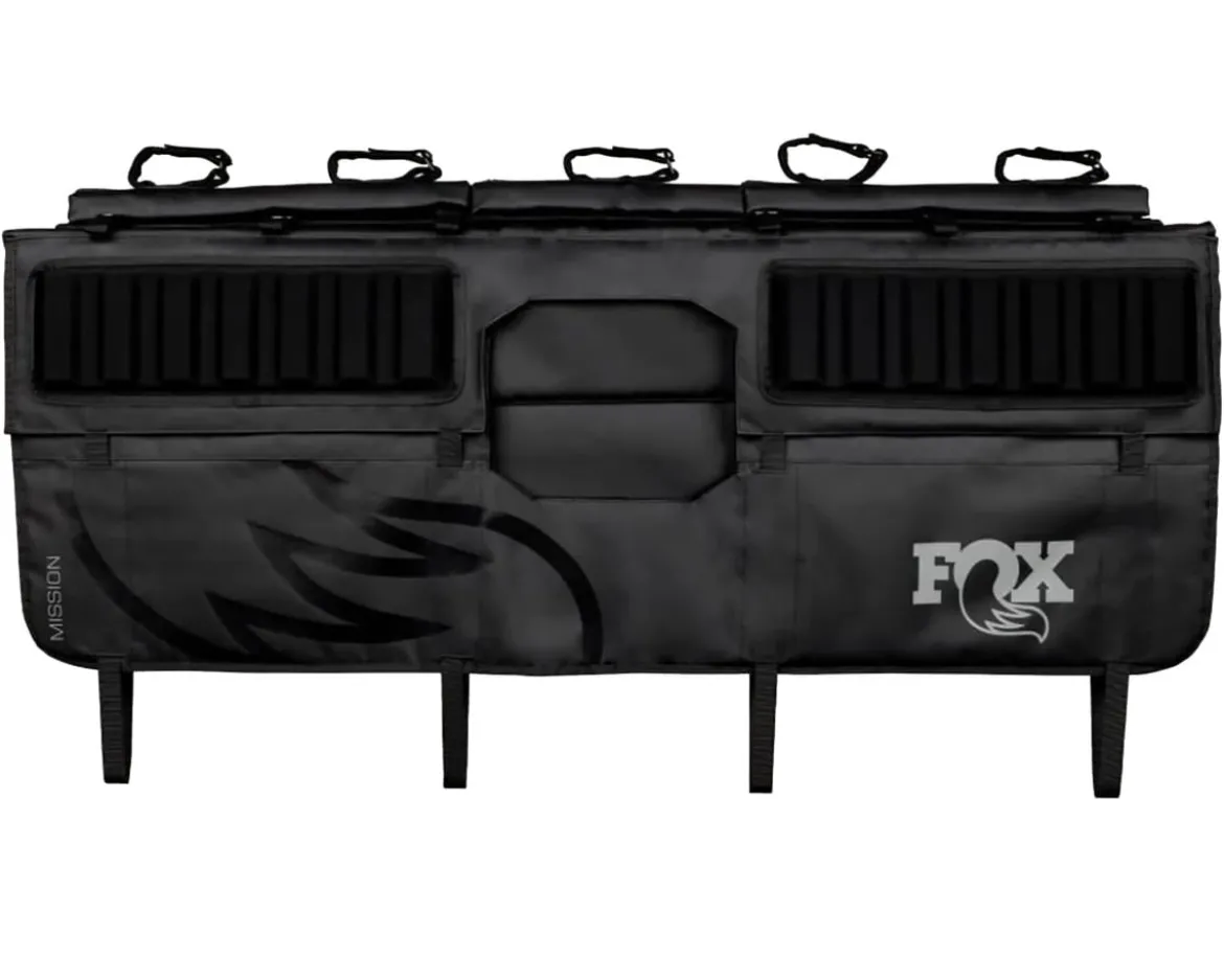 Fox Suspension Mission Tailgate Pad (Black) (M)