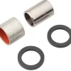 Fox Suspension Mounting Hardware (3 Piece) (SS) (10mm Bolt x 17.40mm/.685" Width)