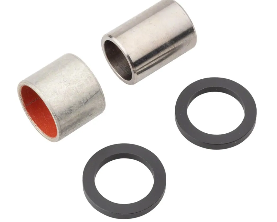 Fox Suspension Mounting Hardware (3 Piece) (SS) (10mm Bolt x 17.40mm/.685" Width)