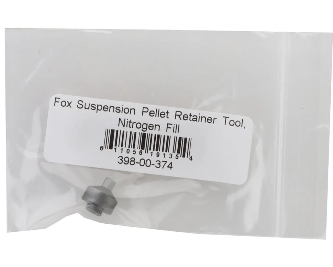 Fox Suspension Pellet Retainer Tool (For Nitrogen Fill)
