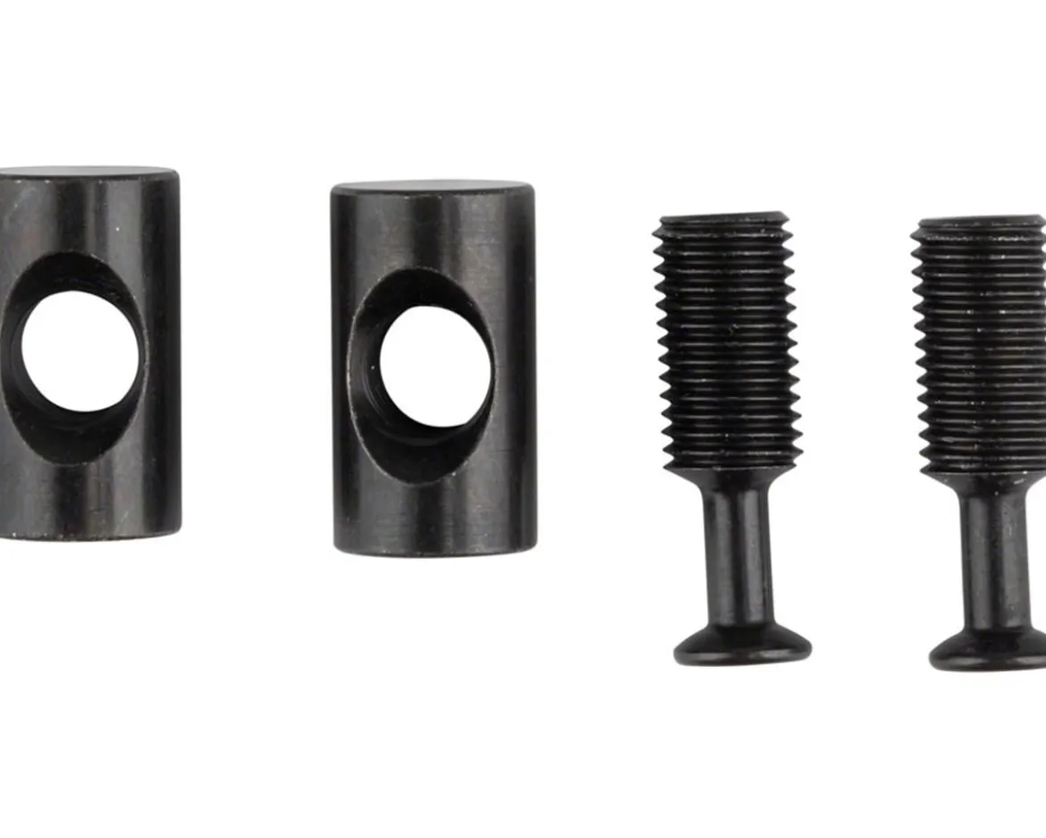 Fox Suspension Saddle Clamp Hardware Kit (Pair) (2021 Transfer/Turbine-R)