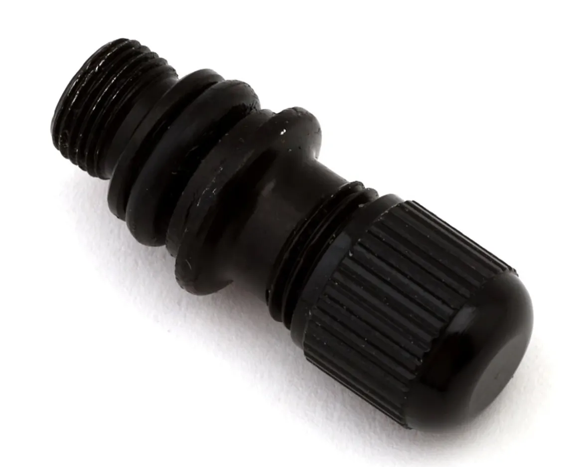 Fox Suspension Schrader Air Valve Housing (Black) (DHX2, Float X2, & 2017 DPS RearShocks)