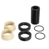 Fox Suspension Shock Mount Hardware w/ Crush Washer (39.8mm) (M8) (Aluminum)