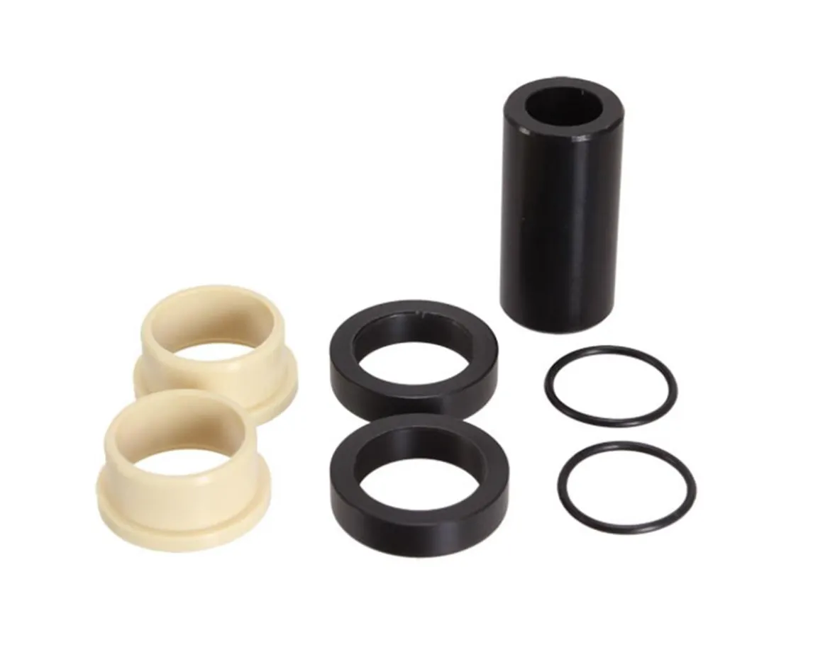 Fox Suspension Shock Mount Hardware w/ Crush Washer (39.8mm) (M8) (Aluminum)