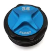 Fox Suspension Top Cap Assembly (Blue) (36 831) (2018 Float LC NA2)