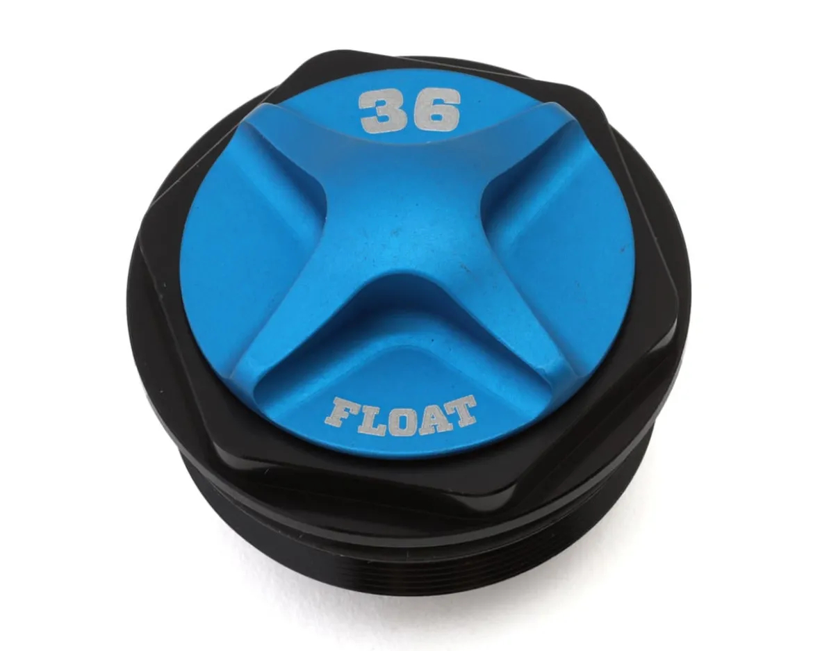 Fox Suspension Top Cap Assembly (Blue) (36 831) (2018 Float LC NA2)