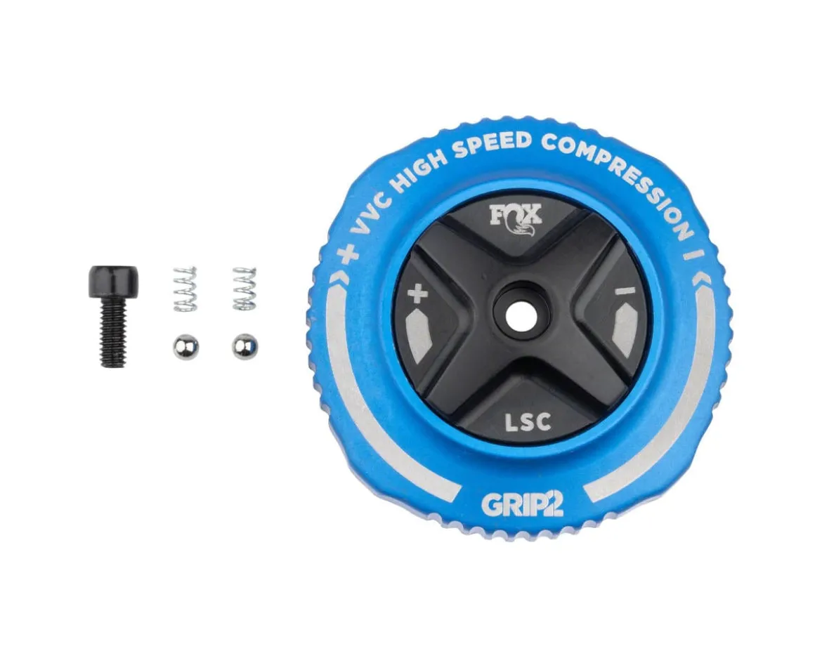 Fox Suspension Top Cap Assembly (2014 36 FLOAT, Air, Alloy, Black Ano)