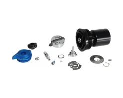Fox Suspension Top Cap Assembly (2020 36 FIT4 F-S) (Black)