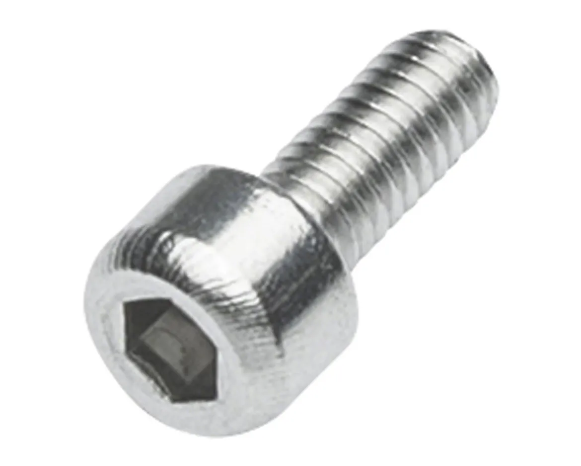 Fox Suspension Topcap Hardware Fastener (Standard Metric Screw) (M2.5 x 6mm) (Socket Head Cap) (SS)
