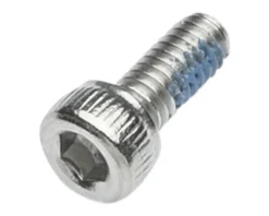 Fox Suspension Topcap Standard Metric Screw (M2.5 x 6mm) (Socket Head Cap) (Stainless)