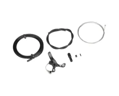 Fox Suspension Transfer Drop Bar Lever (Black) (Dual Pull) (24mm Clamp)