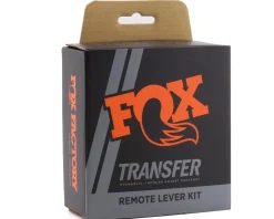 Fox Suspension Transfer Dropper Remote Lever (Black) (22.2mm Clamp)