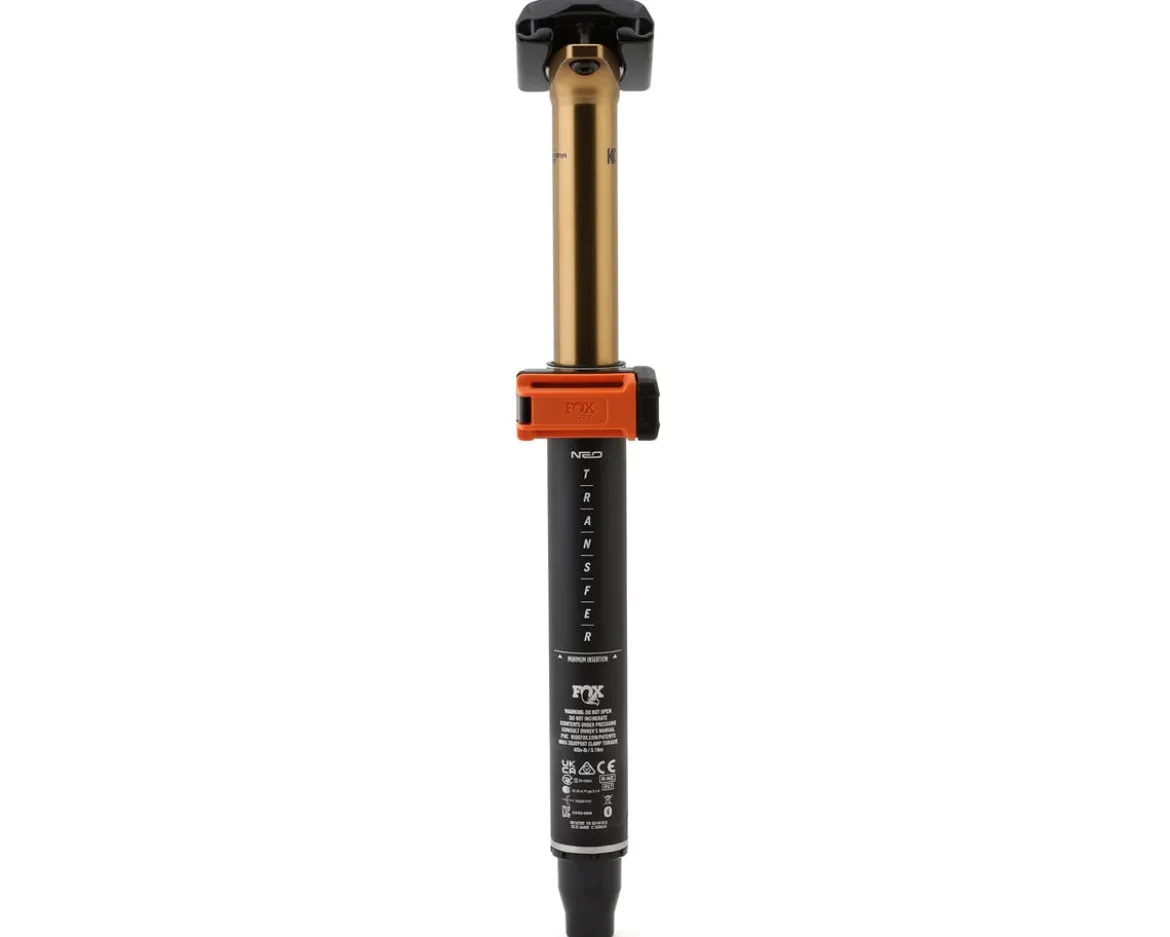 Fox Suspension Transfer Neo Factory Dropper Seat Post (Kashima) (30.9mm) (310mm) (100mm) (Wireless) (Remote Included)