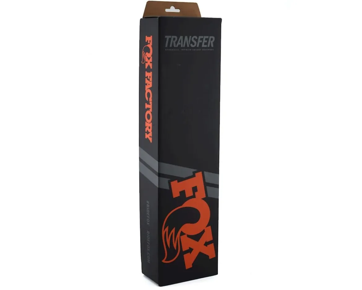 Fox Suspension Transfer Performance Dropper Seatpost (Black) (30.9mm) (363.5mm) (125mm) (Internal Routing) (Remote Not Included)