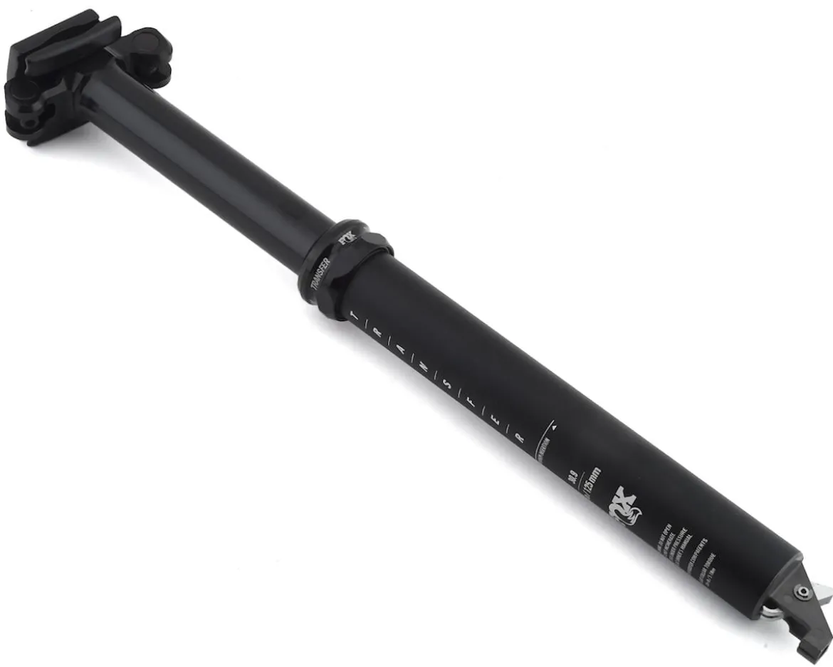 Fox Suspension Transfer Performance Dropper Seatpost (Black) (30.9mm) (363.5mm) (125mm) (Internal Routing) (Remote Not Included)