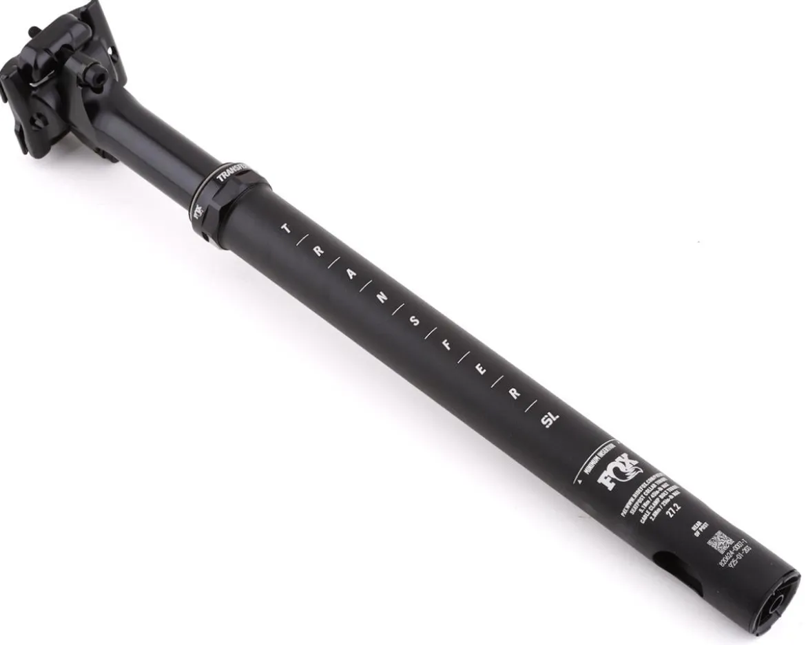Fox Suspension Transfer SL Performance Elite Dropper Seatpost (Black) (27.2mm) (350mm) (50mm) (Internal Routing) (Remote Not Included)