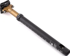 Fox Suspension Transfer SL Factory Dropper Seat Post (Kashima Coating) (27.2mm) (350mm) (50mm) (Internal Routing) (Remote Not Included)