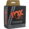 Fox Suspension Transfer 1x Dropper Seatpost Remote (Black) (22.2mm Clamp/I-Spec EV/Matchmaker)