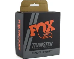 Fox Suspension Transfer 1x Dropper Seatpost Remote (Black) (22.2mm Clamp/I-Spec EV/Matchmaker)