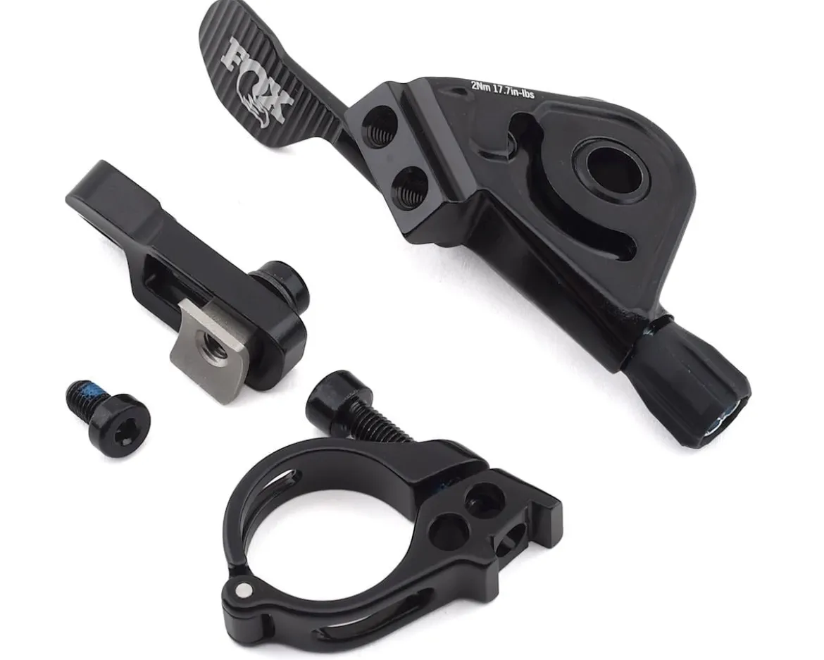 Fox Suspension Transfer 1x Dropper Seatpost Remote (Black) (22.2mm Clamp/I-Spec EV/Matchmaker)