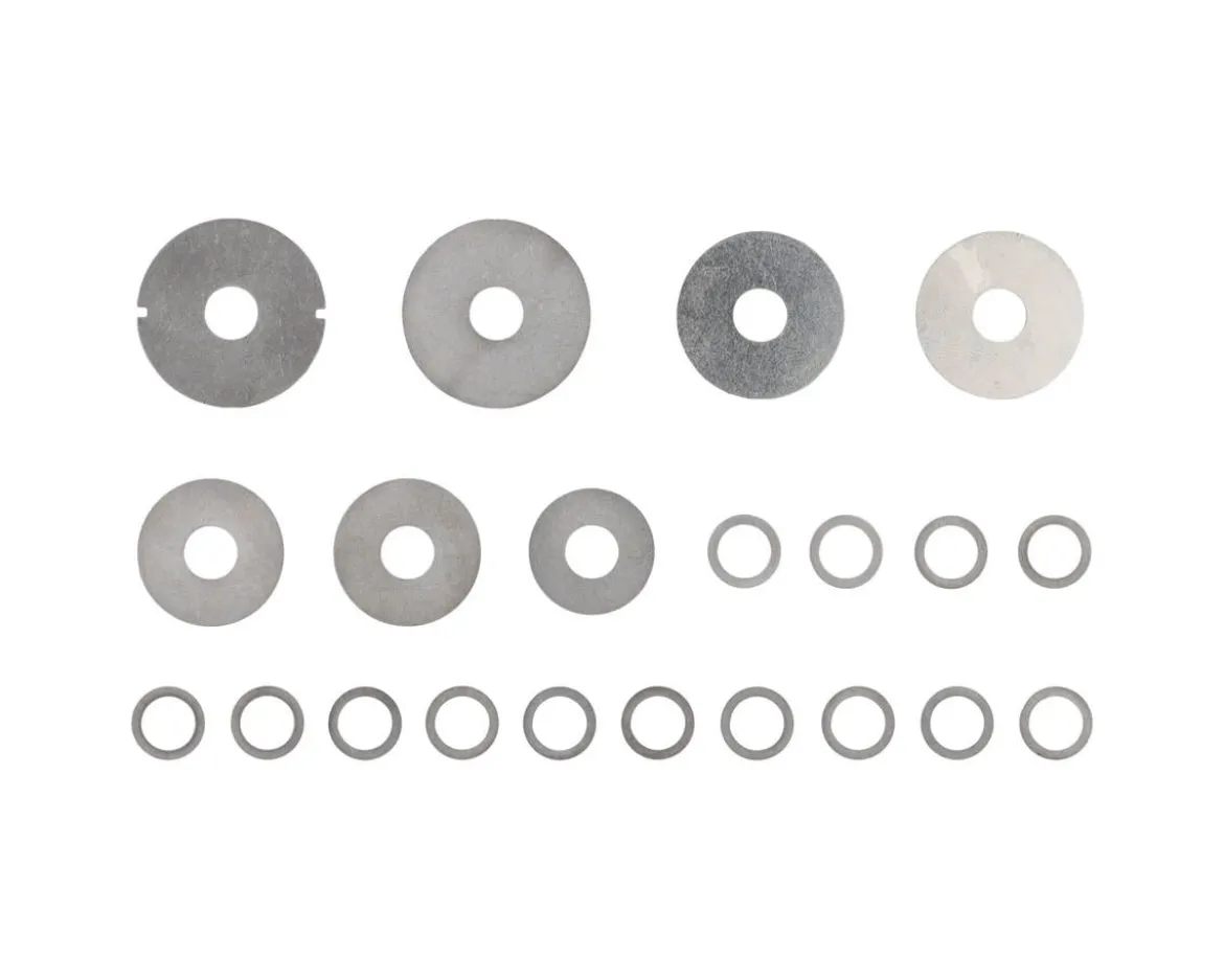 Fox Suspension Valve Stack Assembly (2022 FLOAT X, DHX) (Base Valve) (Lever Mode Light) (Bleed 3) (LLB3)