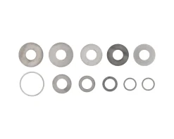 Fox Suspension Valve Stack Assembly (2022 FLOAT X, DHX) (PRFLA001) (Preload Rebound Firm)