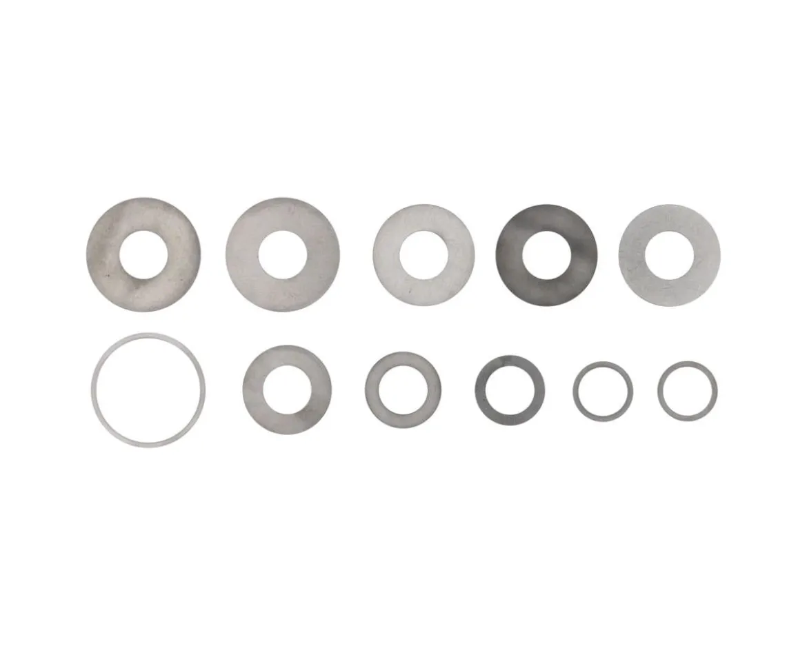 Fox Suspension Valve Stack Assembly (2022 FLOAT X, DHX) (PRFLA001) (Preload Rebound Firm)