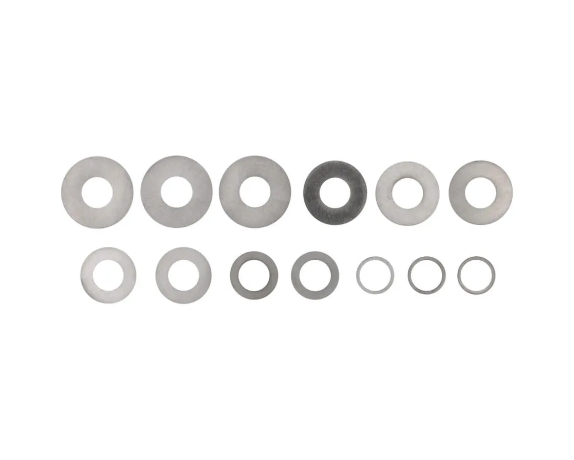 Fox Suspension Valve Stack Assembly (2022 FLOAT X, DHX) (CMSSAL001) (Comp Med Split Stack)
