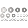 Fox Suspension Valve Stack Assembly (2022 FLOAT X, DHX) (Base Valve) (Lever Mode Medium) (Bleed 1) (LMB1)