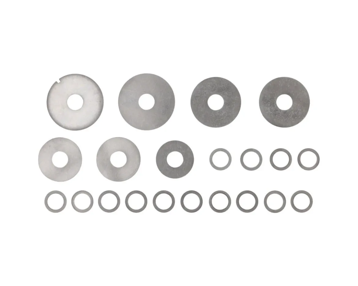 Fox Suspension Valve Stack Assembly (2022 FLOAT X, DHX) (Base Valve) (Lever Mode Medium) (Bleed 1) (LMB1)