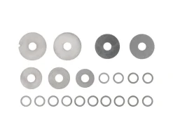 Fox Suspension Valve Stack Assembly (2022 FLOAT X, DHX) (Base Valve) (Lever Mode Medium) (Bleed 2) (LMB2)