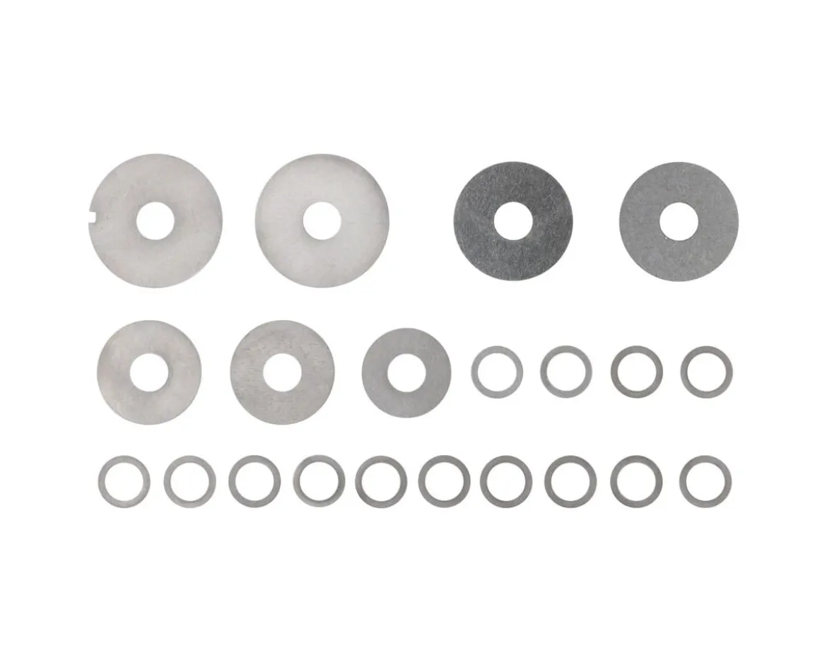 Fox Suspension Valve Stack Assembly (2022 FLOAT X, DHX) (Base Valve) (Lever Mode Medium) (Bleed 2) (LMB2)