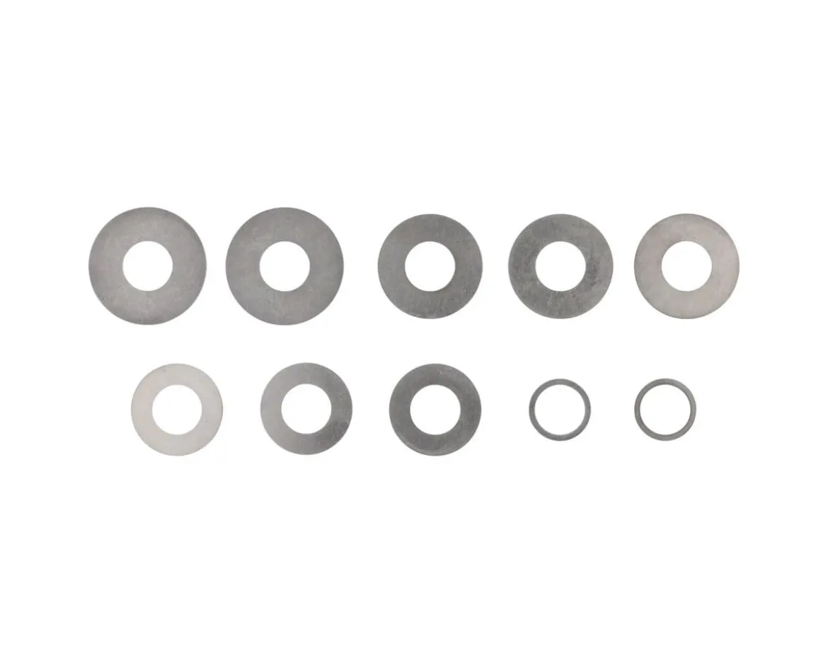 Fox Suspension Valve Stack Assembly (2022 FLOAT X, DHX) (Rebound) (RF)