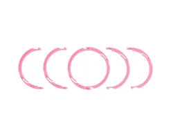Fox Suspension Volume Spacers (Float X Nude) (0.7") (2023) (3 Pack)