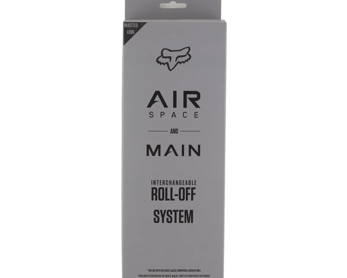 Fox Racing Airspace/Main Lexan MX20 45mm TVS (Clear)