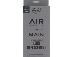Fox Racing Airspace/Main MX20 Dual Lens Dark (Grey)