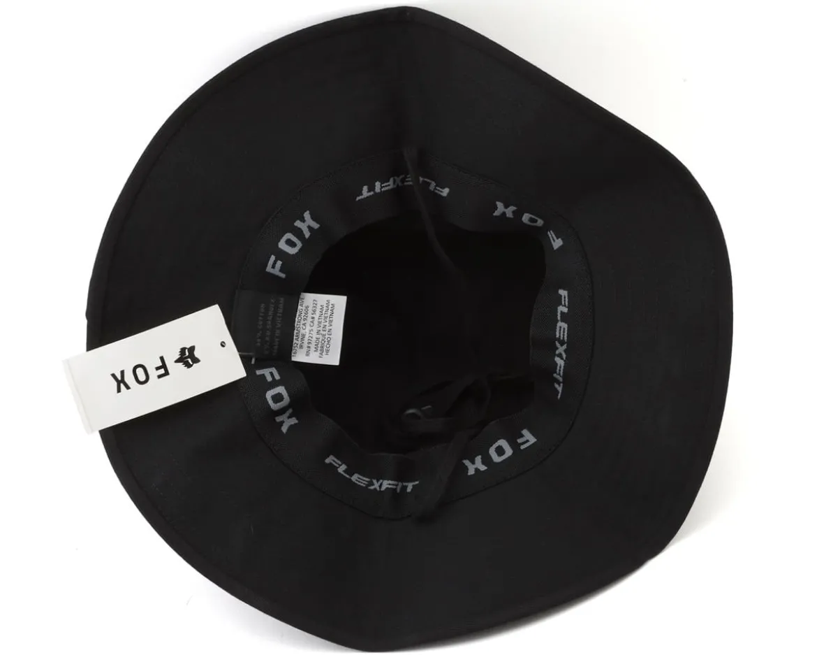 Fox Racing Base Over Sun Hat (Black) (L/XL)