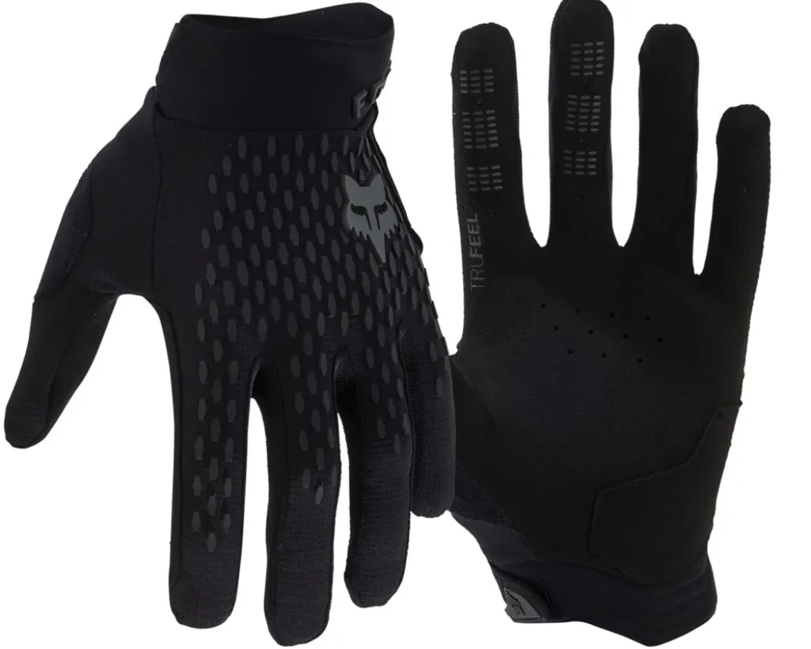 Fox Racing Defend Long Finger Gloves (Black) (S)