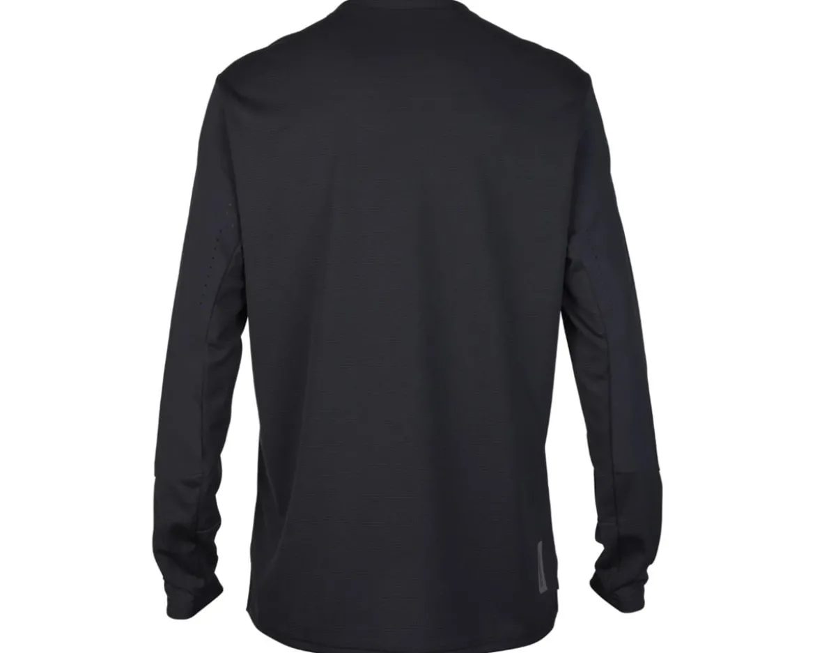 Fox Racing Defend Long Sleeve Jersey (Black) (S)