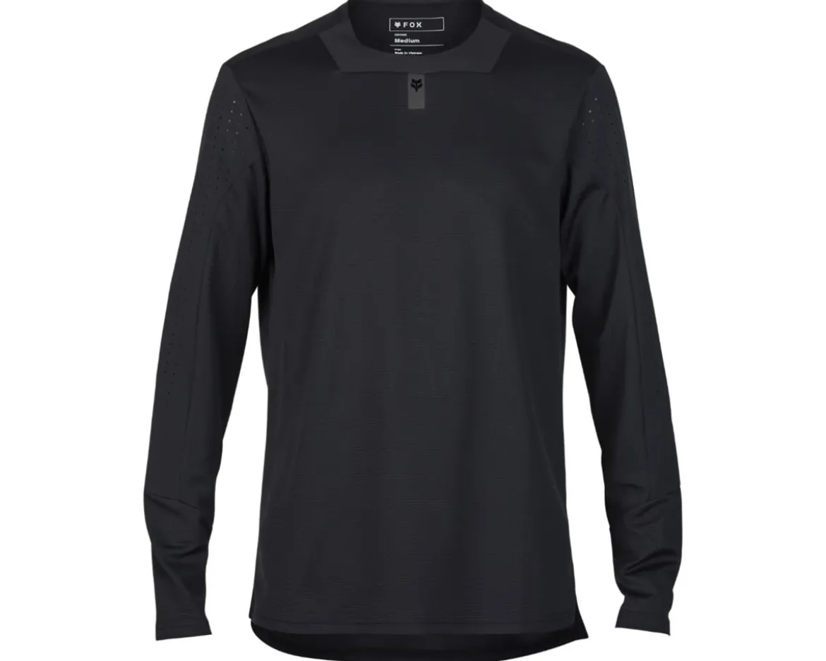 Fox Racing Defend Long Sleeve Jersey (Black) (S)