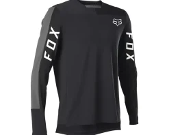 Fox Racing Defend Pro Long Sleeve Jersey (Black) (S)