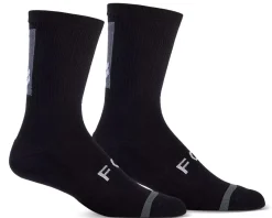 Fox Racing Defend 8" Sock (Black) (S/M)