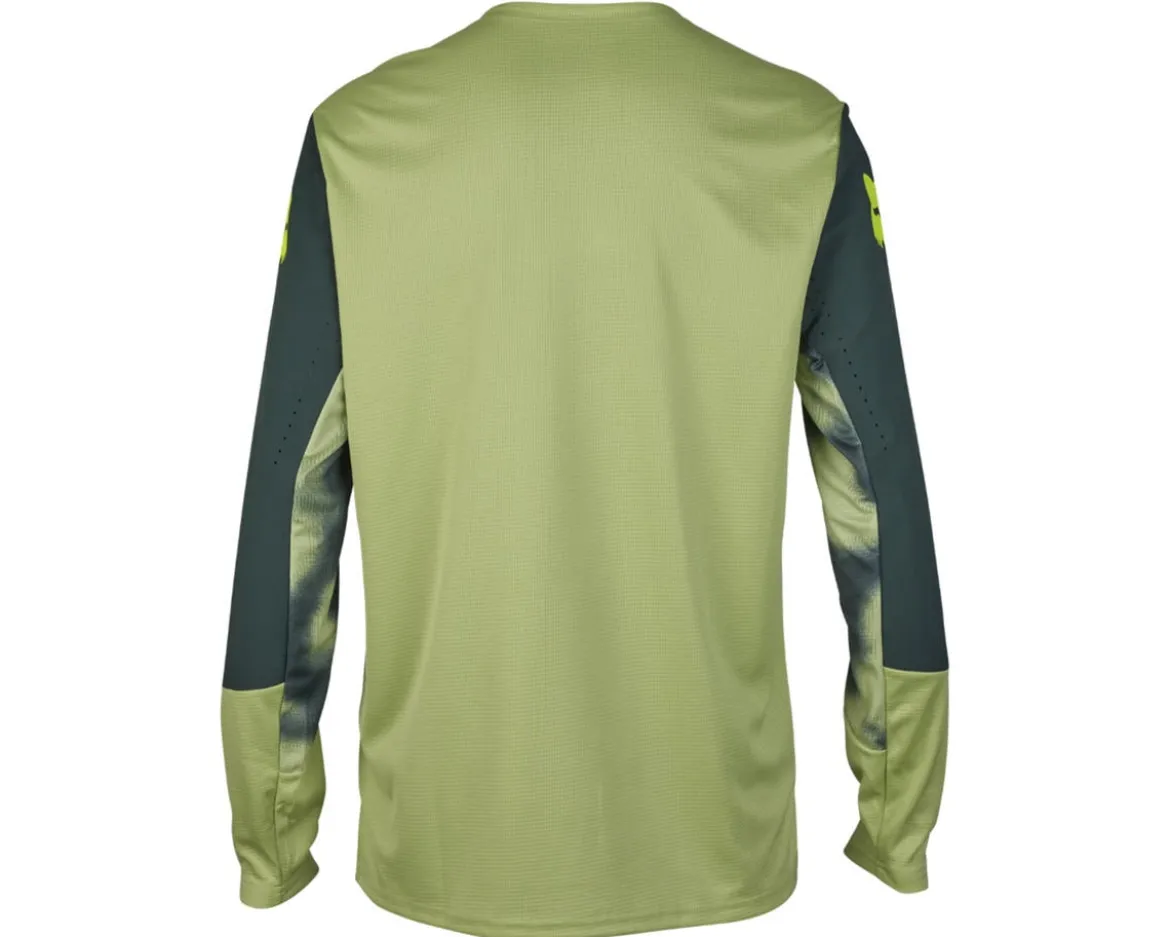 Fox Racing Defend Taunt Long Sleeve Jersey (Pale Green) (S)