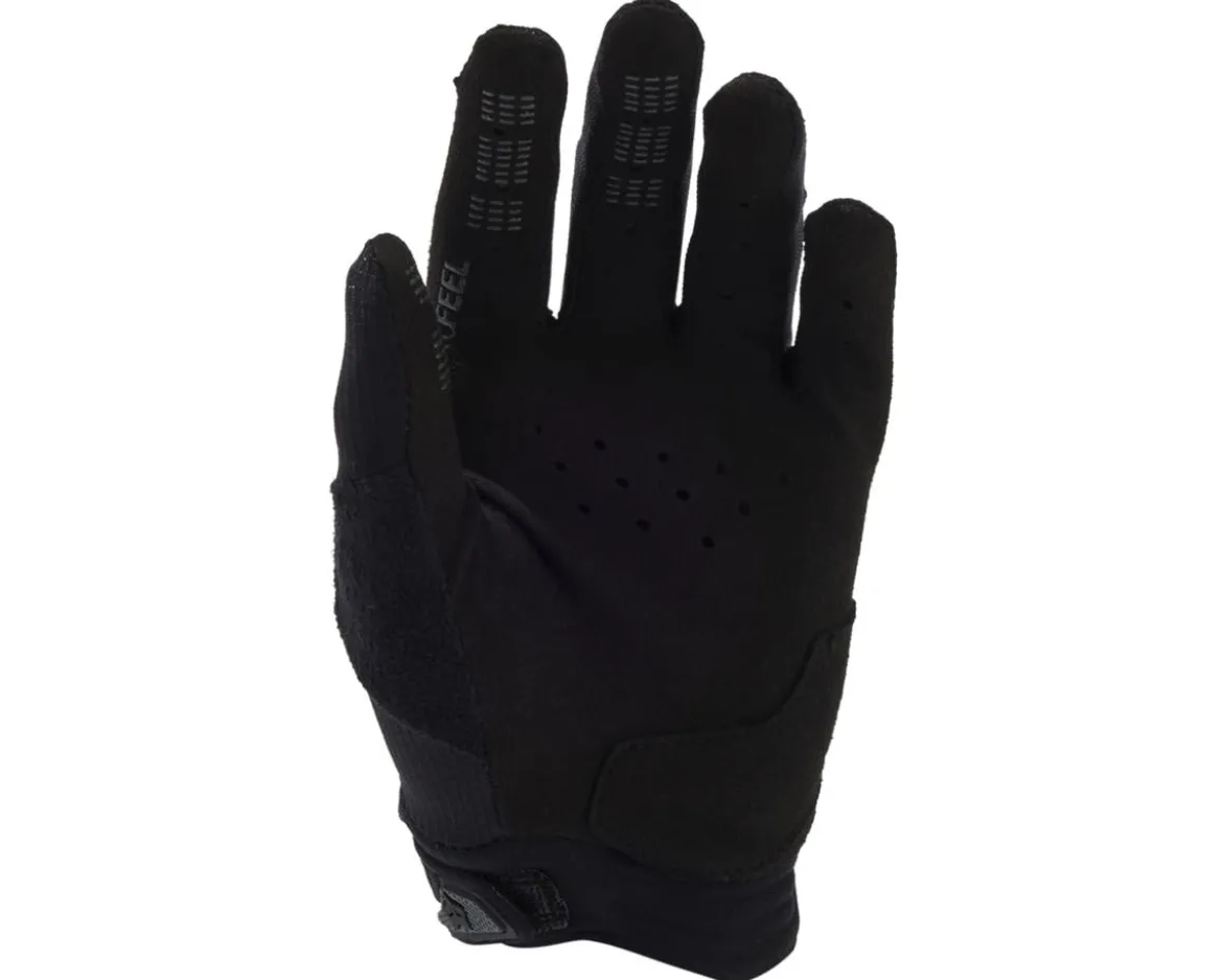 Fox Racing Defend Youth Long Finger Gloves (Black) (Youth S)