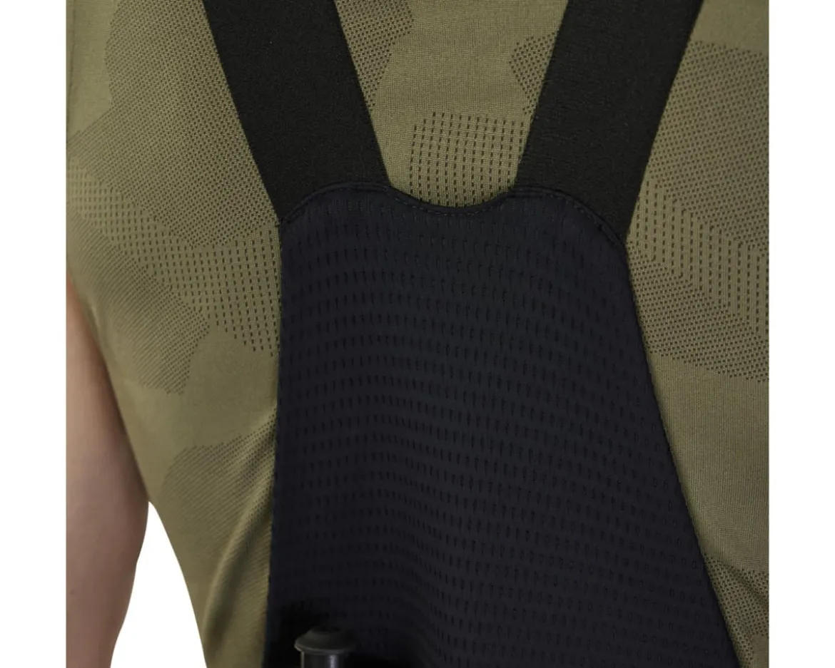 Fox Racing Flexair Ascent Cargo Bib Shorts (Black) (S)