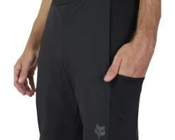 Fox Racing Flexair Ascent Cargo Bib Shorts (Black) (S)